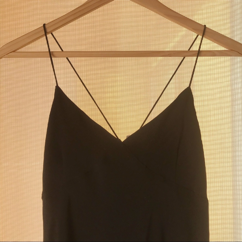 Madewell Silk Slip Dress - Picture 5 of 7